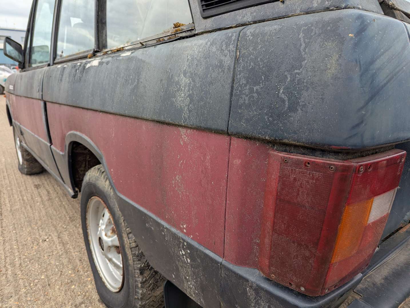 <p>1972 RANGE ROVER CLASSIC</p>