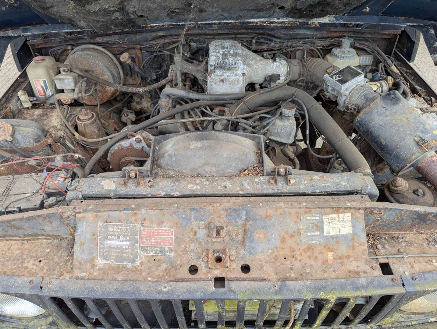 <p>1972 RANGE ROVER CLASSIC</p>