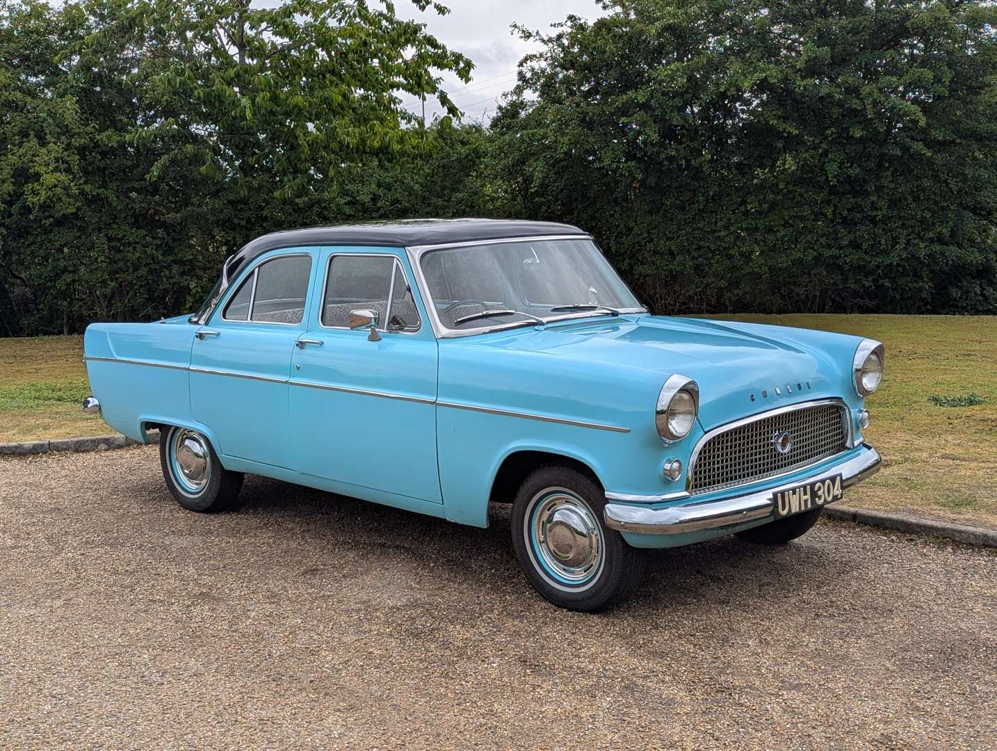 <p>1961 FORD CONSUL MKII 375</p>