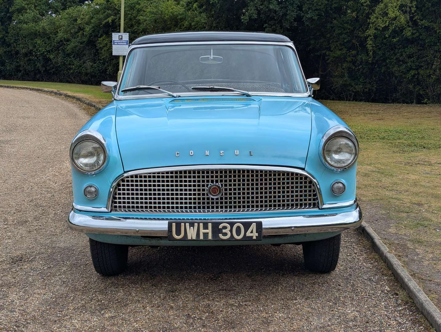 <p>1961 FORD CONSUL MKII 375</p>