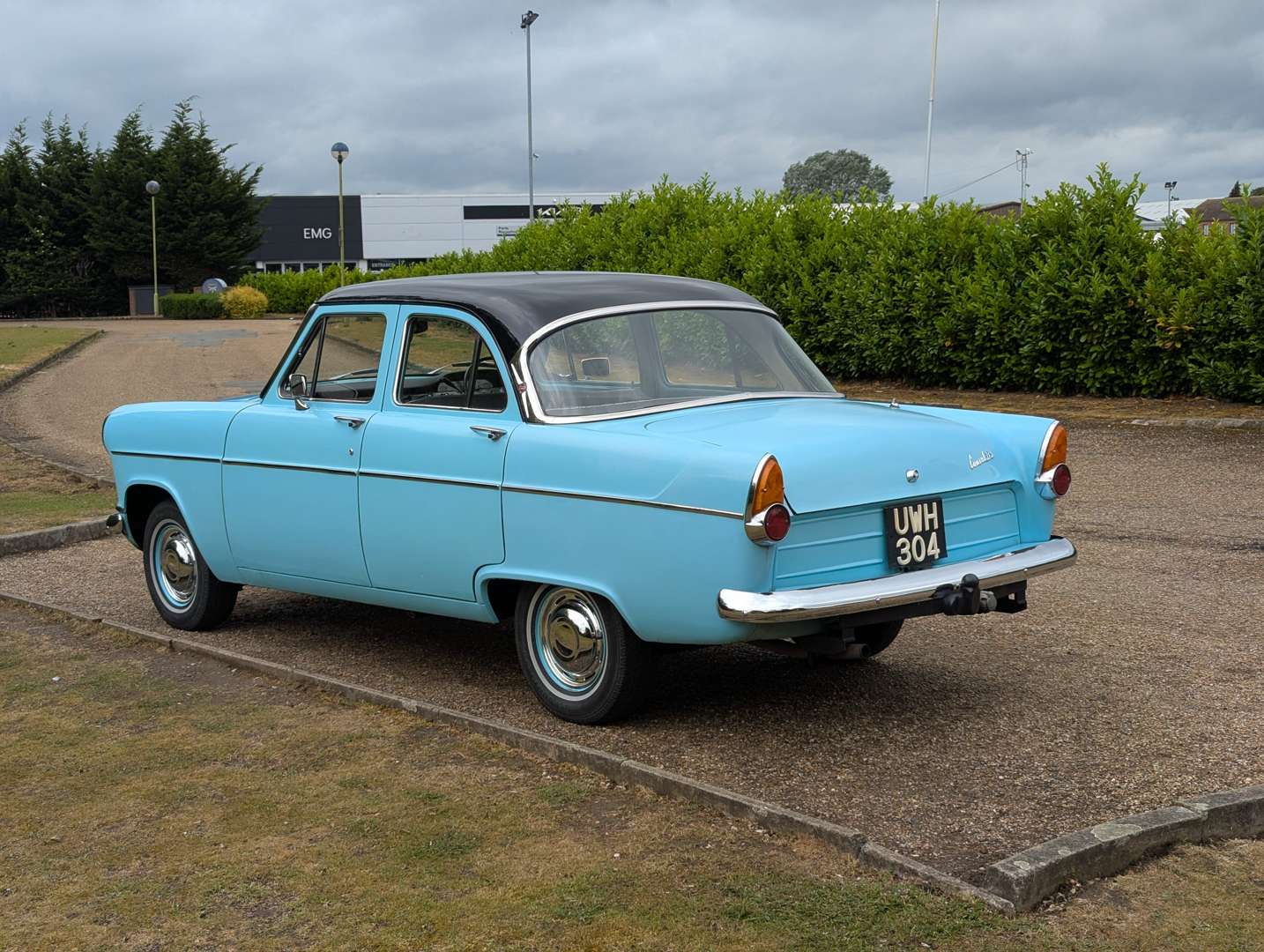 <p>1961 FORD CONSUL MKII 375</p>