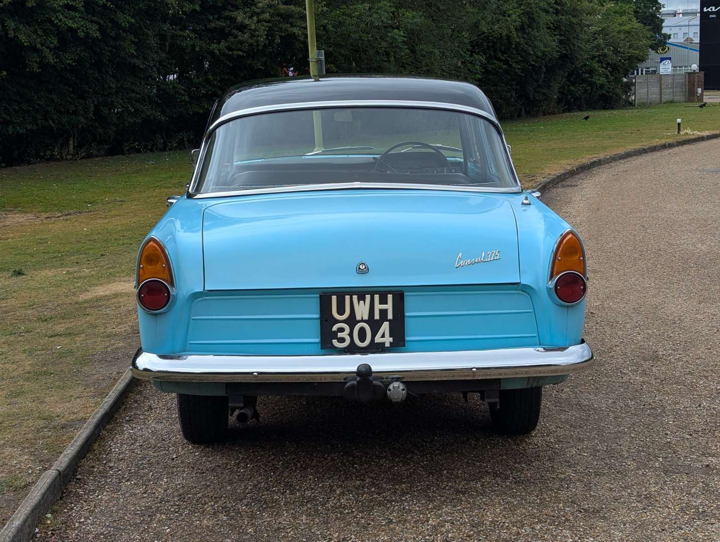 <p>1961 FORD CONSUL MKII 375</p>