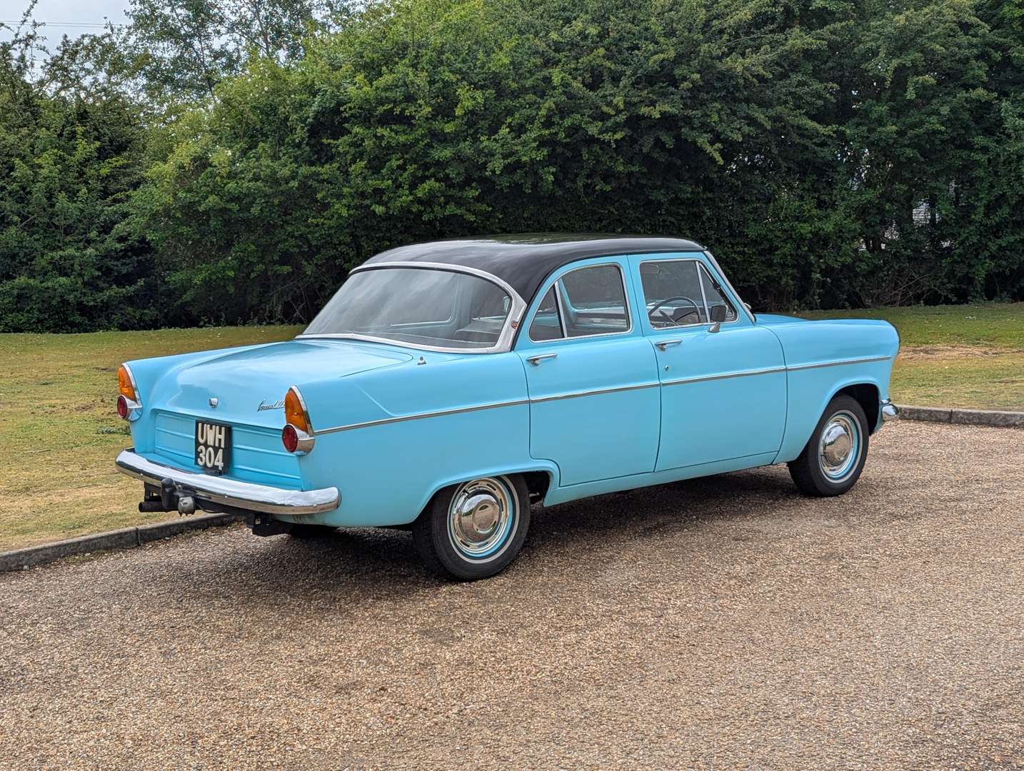 <p>1961 FORD CONSUL MKII 375</p>