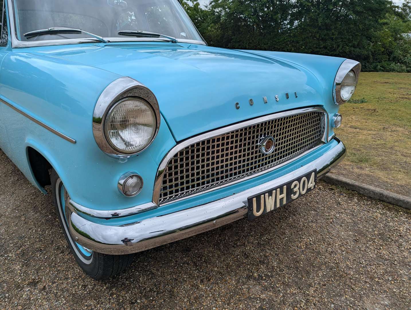 <p>1961 FORD CONSUL MKII 375</p>