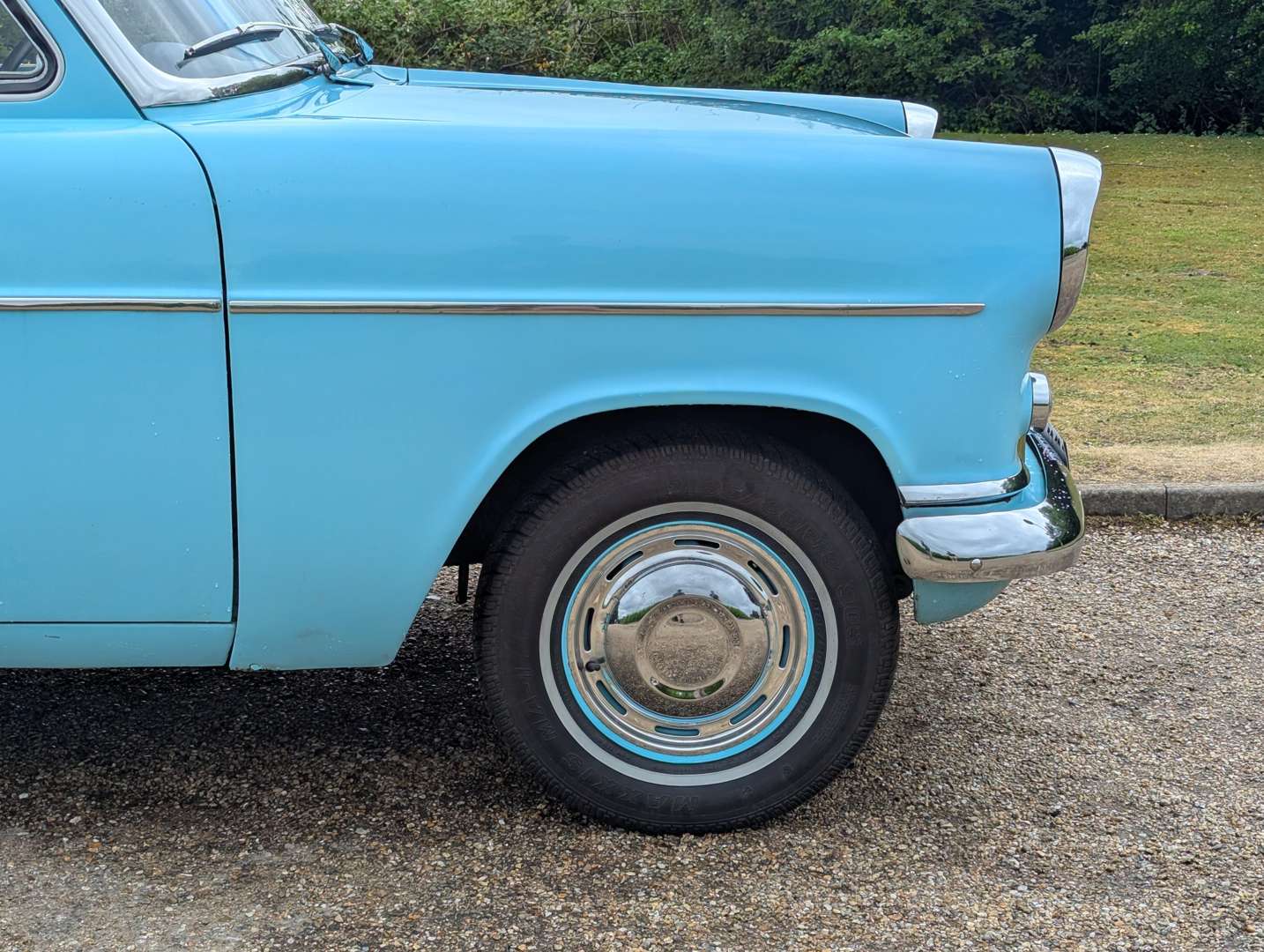 <p>1961 FORD CONSUL MKII 375</p>