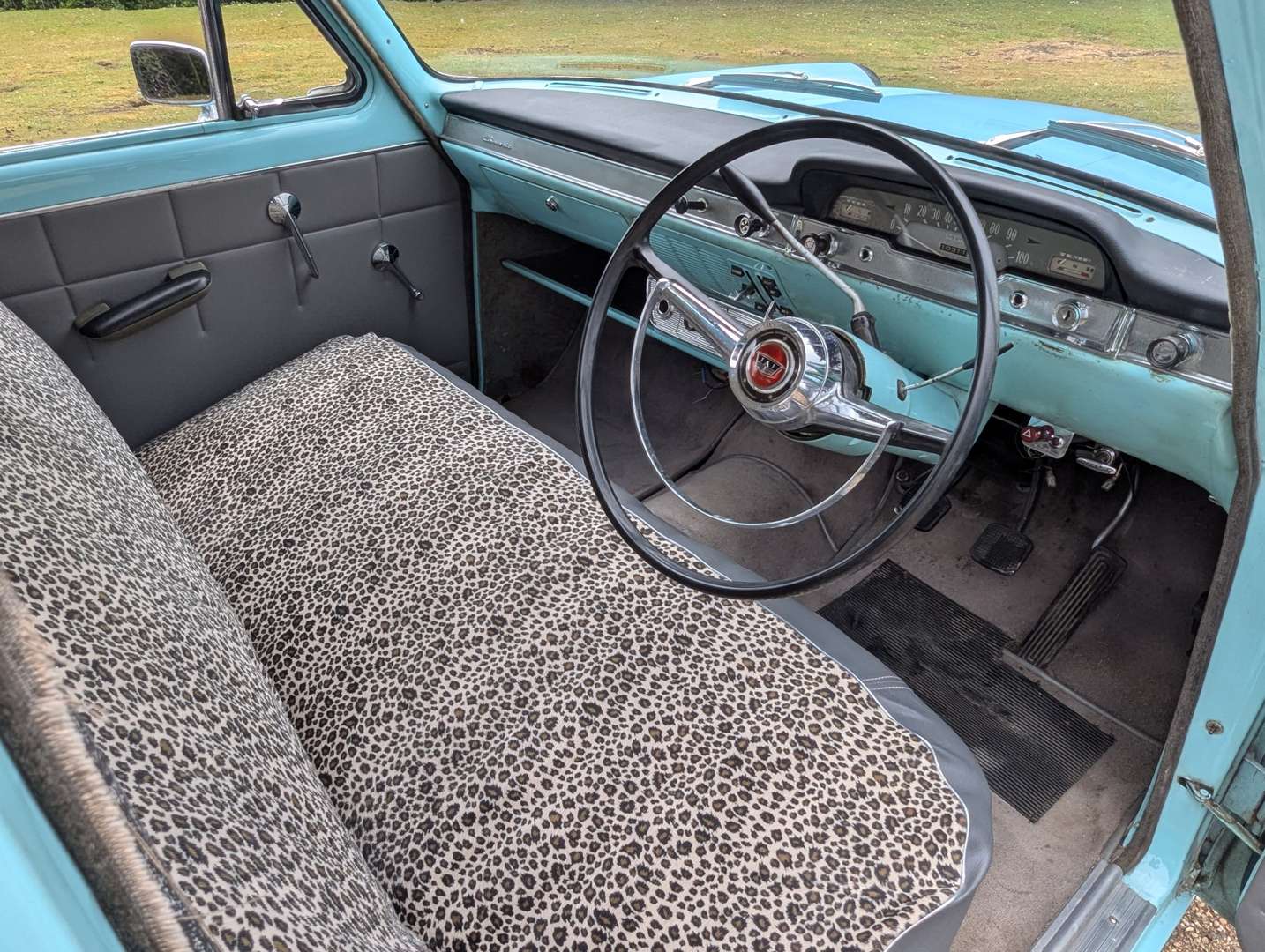<p>1961 FORD CONSUL MKII 375</p>