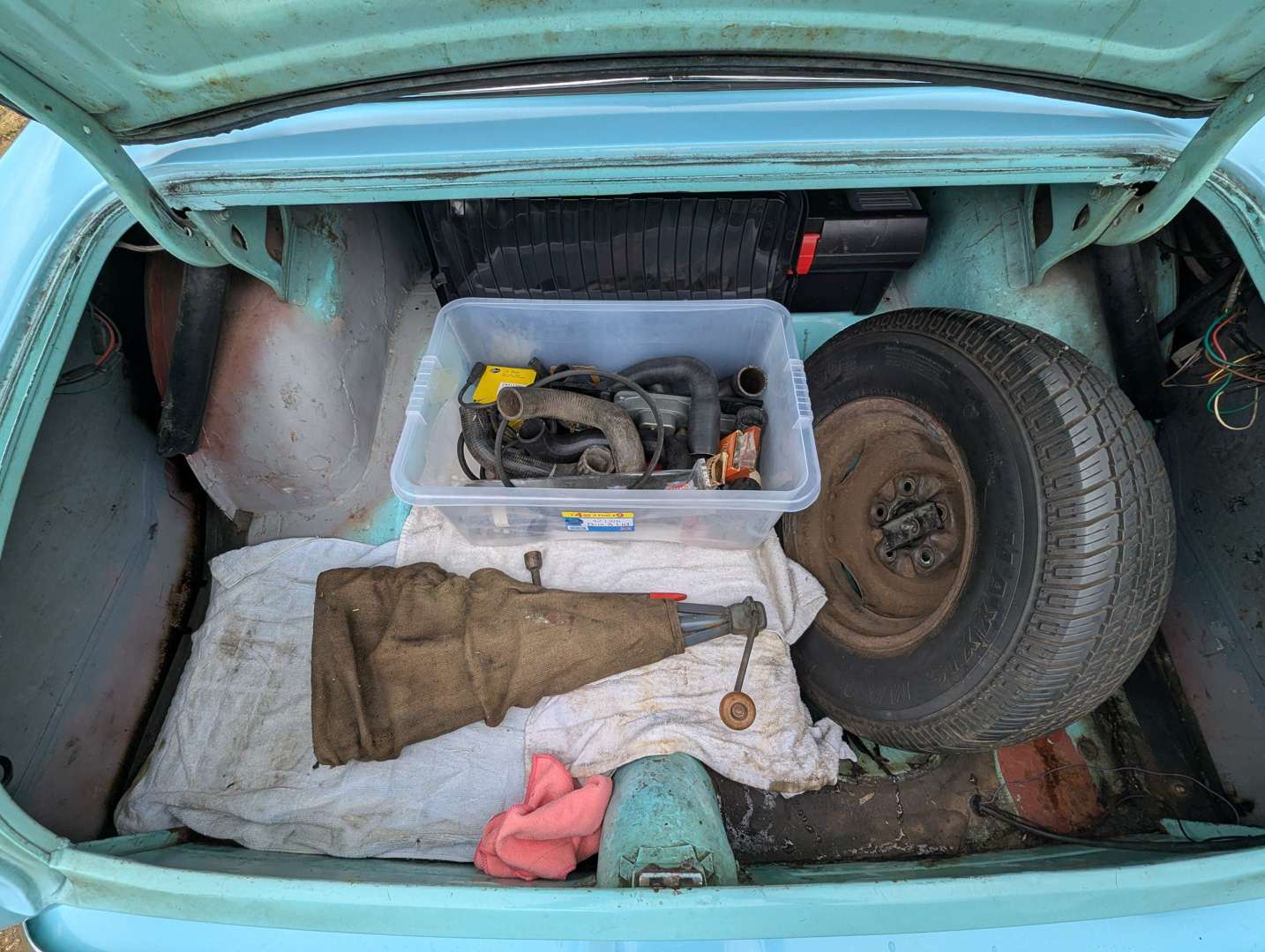 <p>1961 FORD CONSUL MKII 375</p>