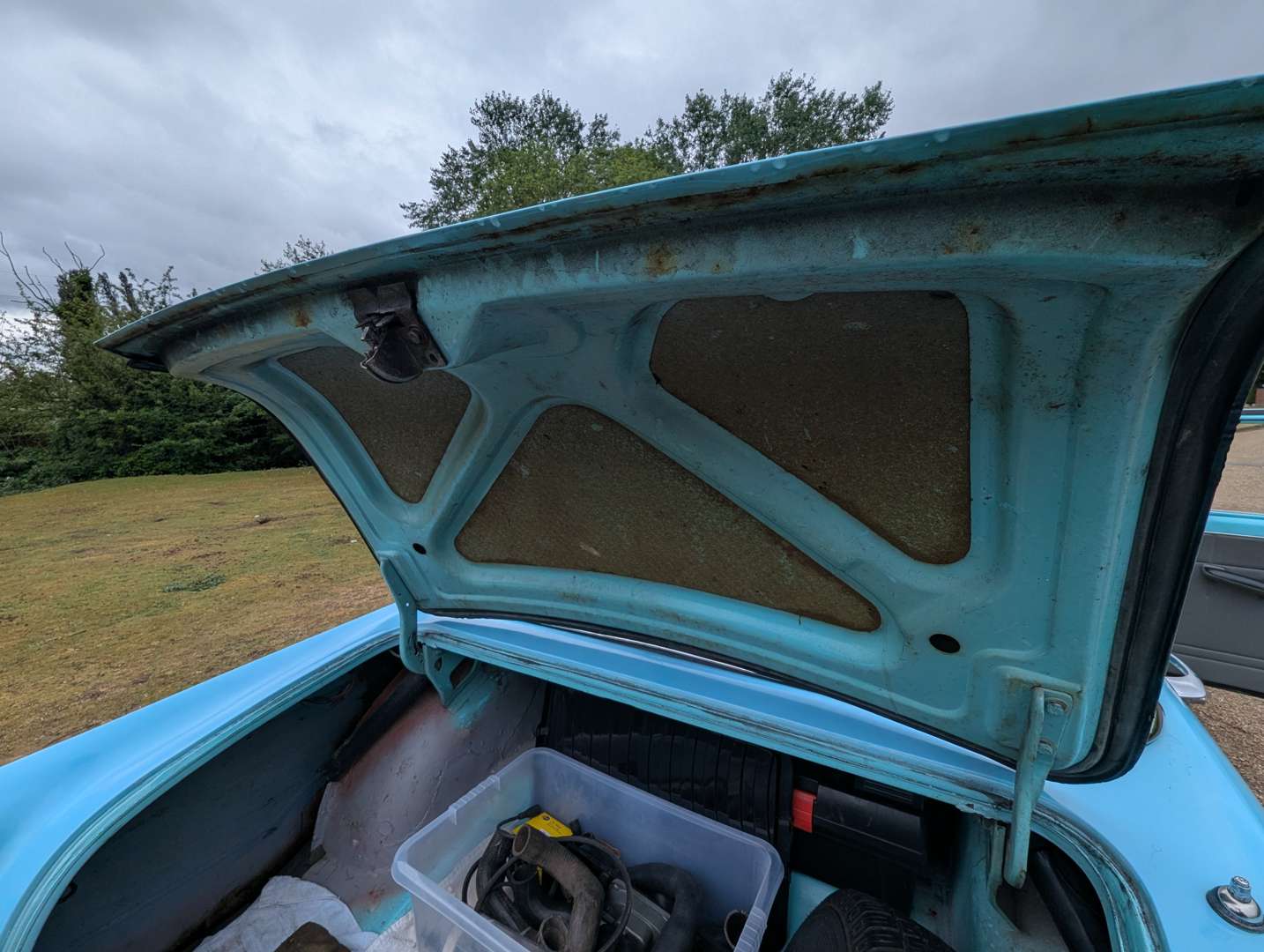 <p>1961 FORD CONSUL MKII 375</p>