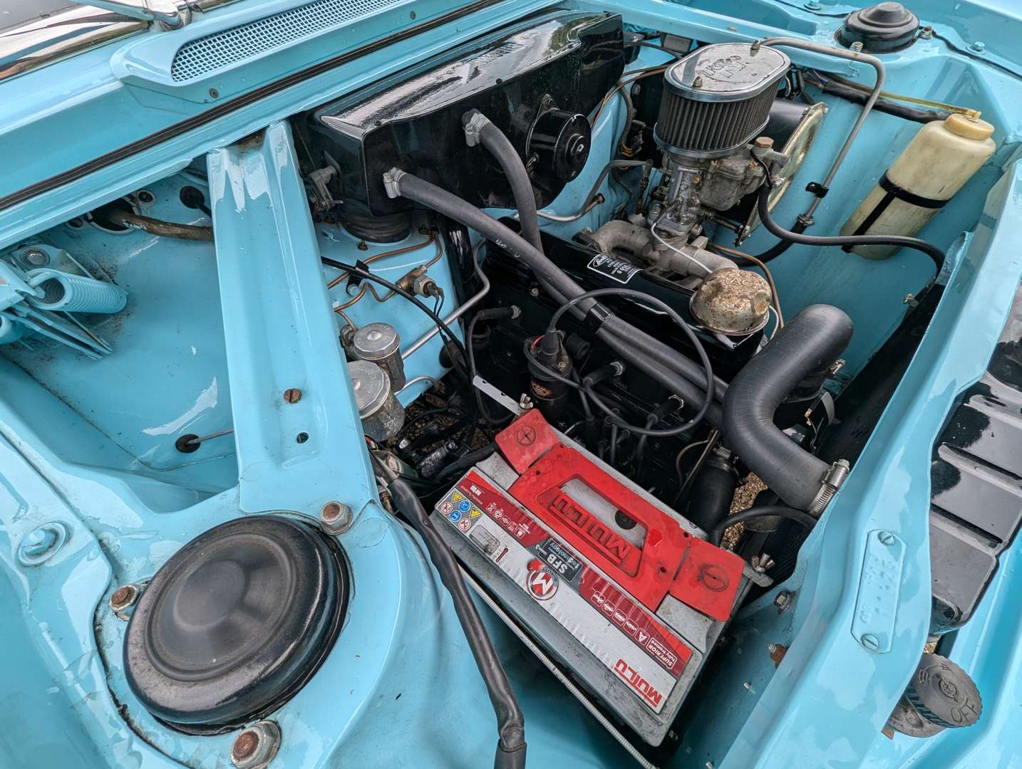 <p>1961 FORD CONSUL MKII 375</p>