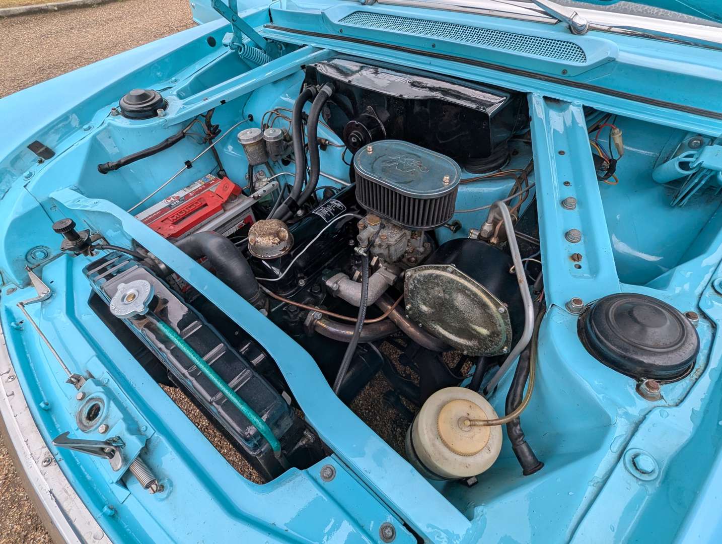 <p>1961 FORD CONSUL MKII 375</p>