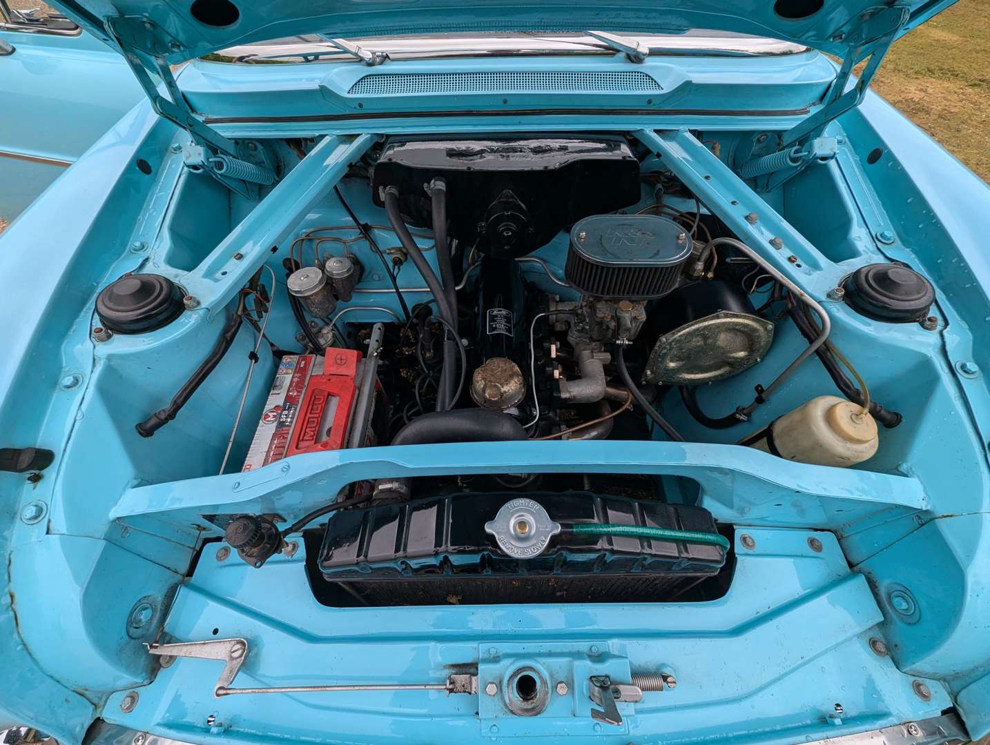 <p>1961 FORD CONSUL MKII 375</p>