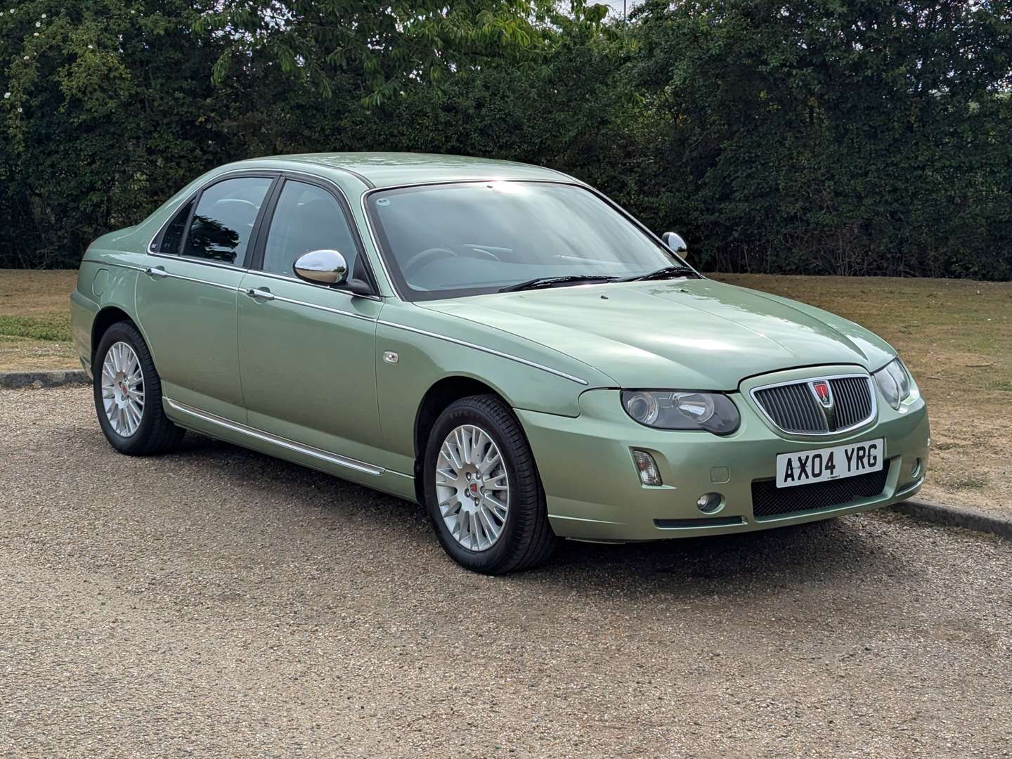 <p>2004 ROVER 75 CONNOISSEUR 1.8 SE</p>