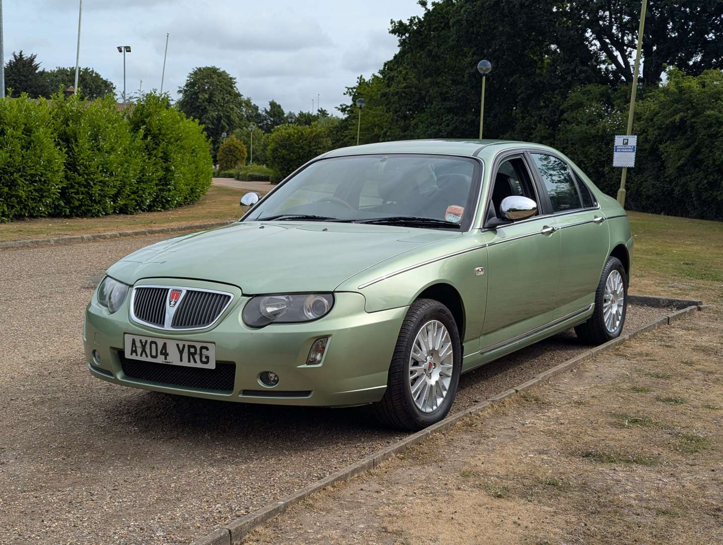 <p>2004 ROVER 75 CONNOISSEUR 1.8 SE</p>