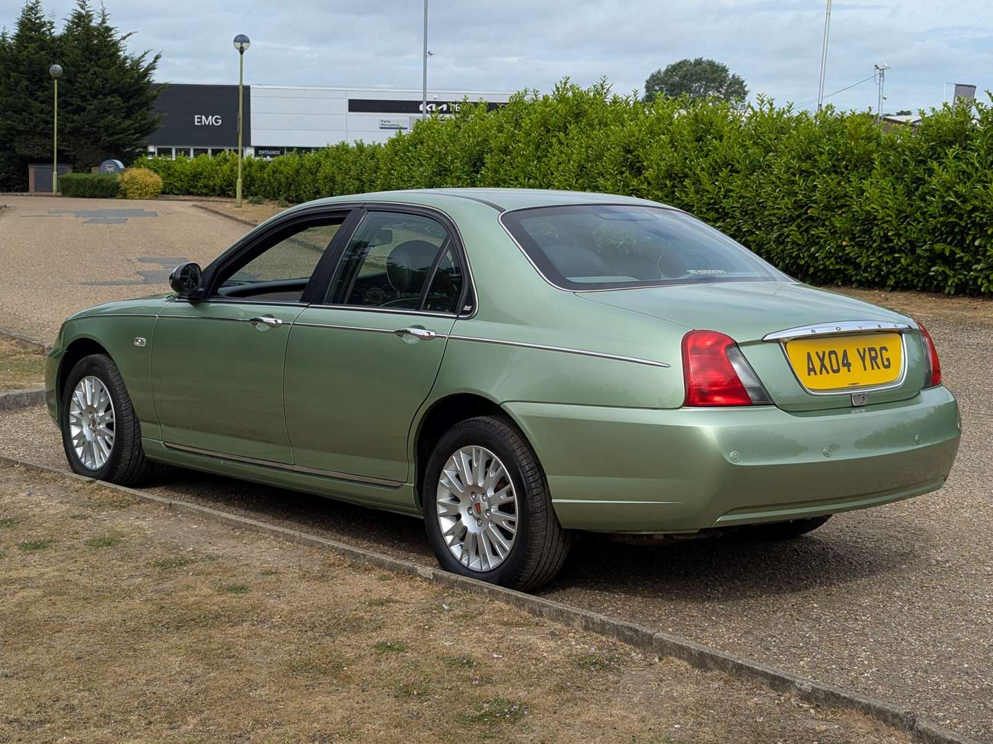 <p>2004 ROVER 75 CONNOISSEUR 1.8 SE</p>