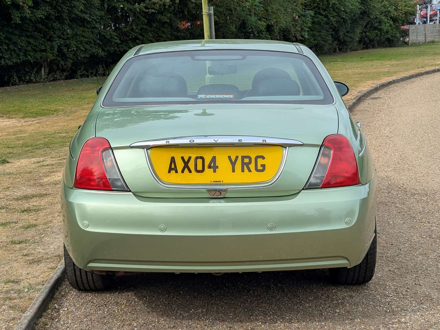 <p>2004 ROVER 75 CONNOISSEUR 1.8 SE</p>