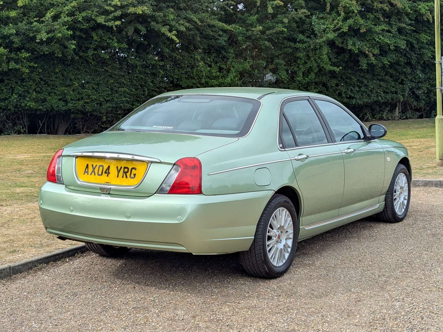 <p>2004 ROVER 75 CONNOISSEUR 1.8 SE</p>