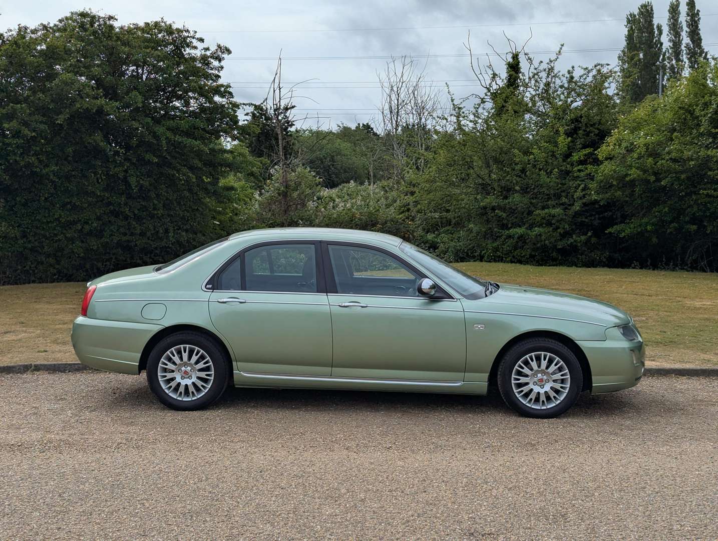 <p>2004 ROVER 75 CONNOISSEUR 1.8 SE</p>
