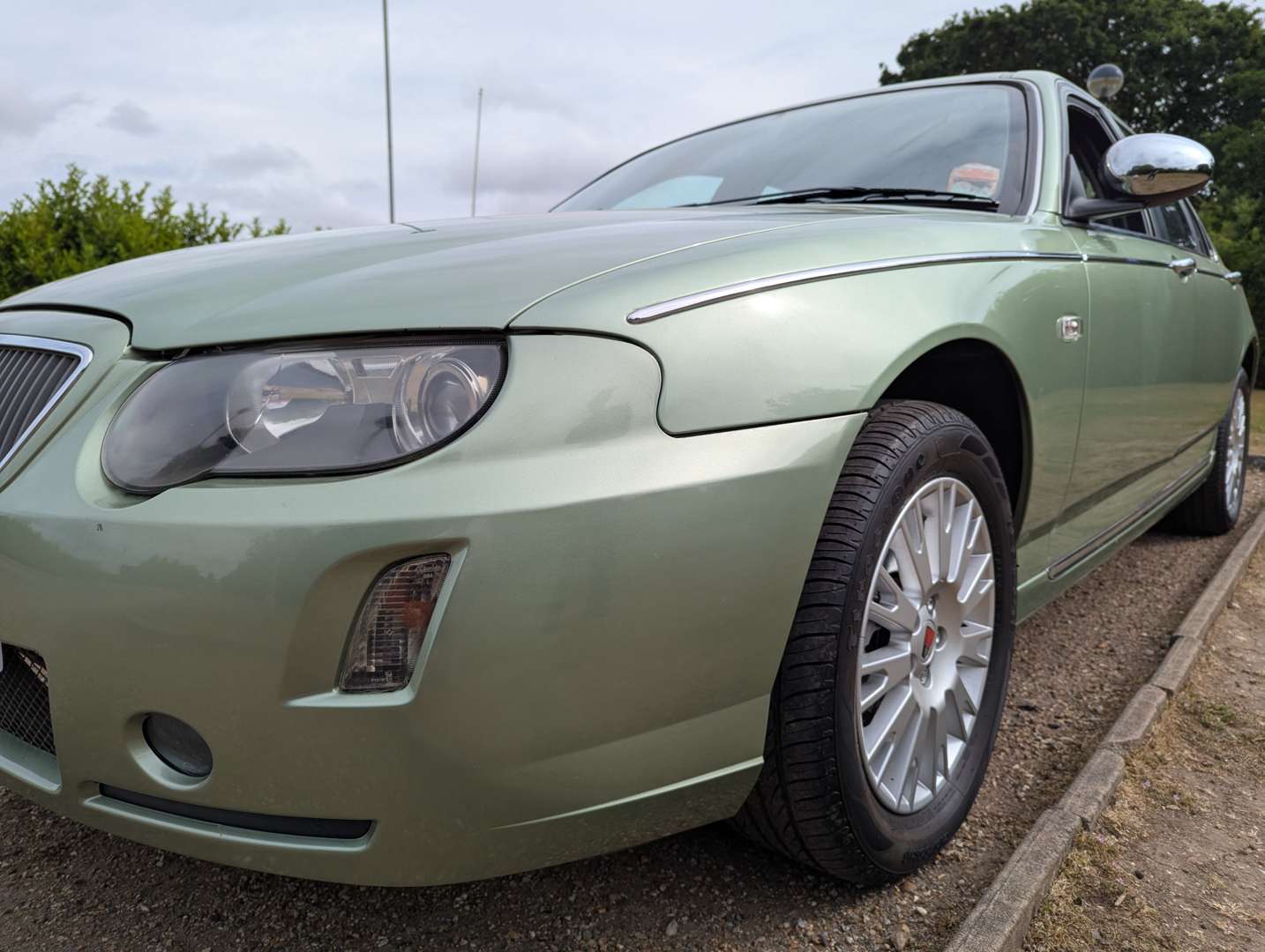 <p>2004 ROVER 75 CONNOISSEUR 1.8 SE</p>