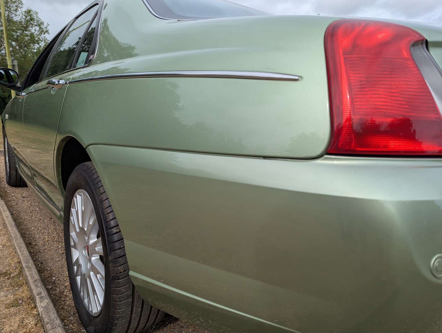 <p>2004 ROVER 75 CONNOISSEUR 1.8 SE</p>