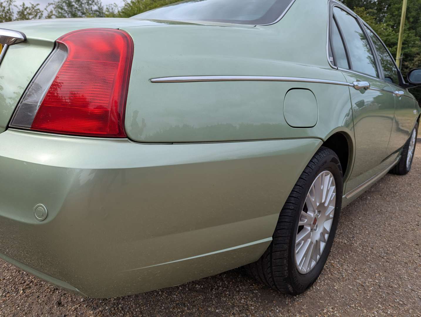 <p>2004 ROVER 75 CONNOISSEUR 1.8 SE</p>