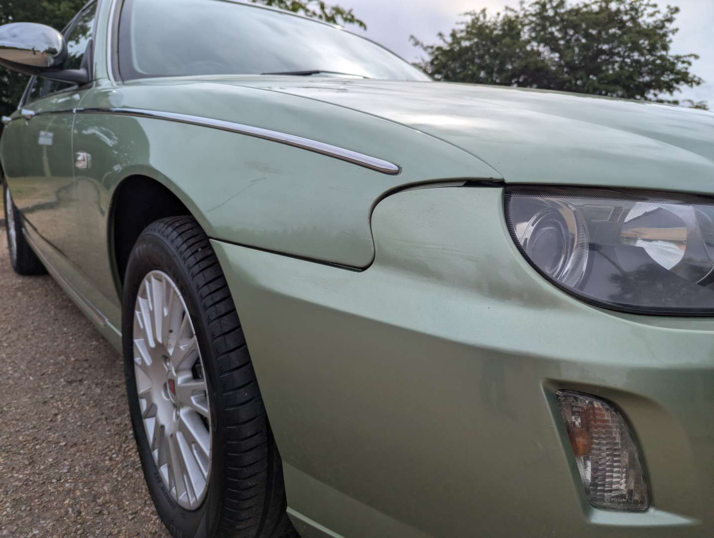 <p>2004 ROVER 75 CONNOISSEUR 1.8 SE</p>