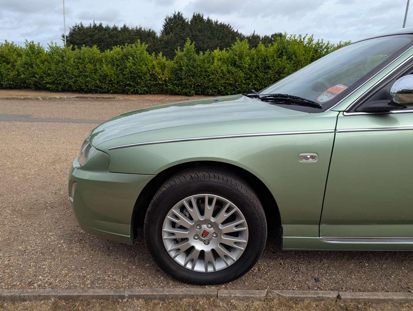 <p>2004 ROVER 75 CONNOISSEUR 1.8 SE</p>