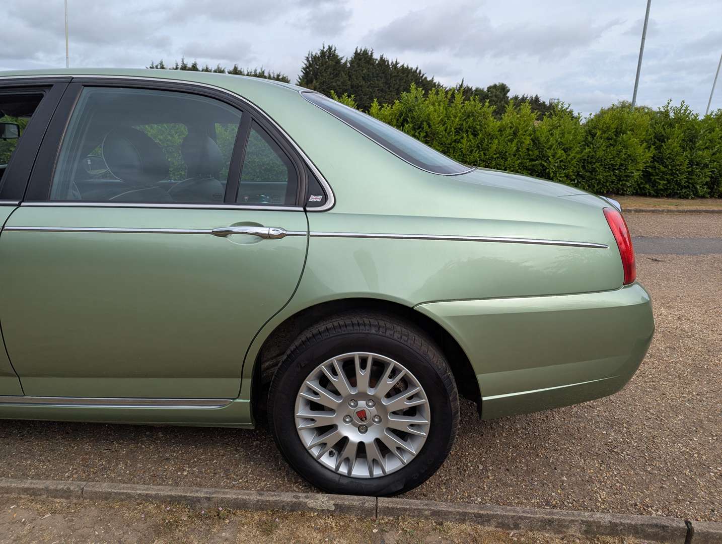<p>2004 ROVER 75 CONNOISSEUR 1.8 SE</p>