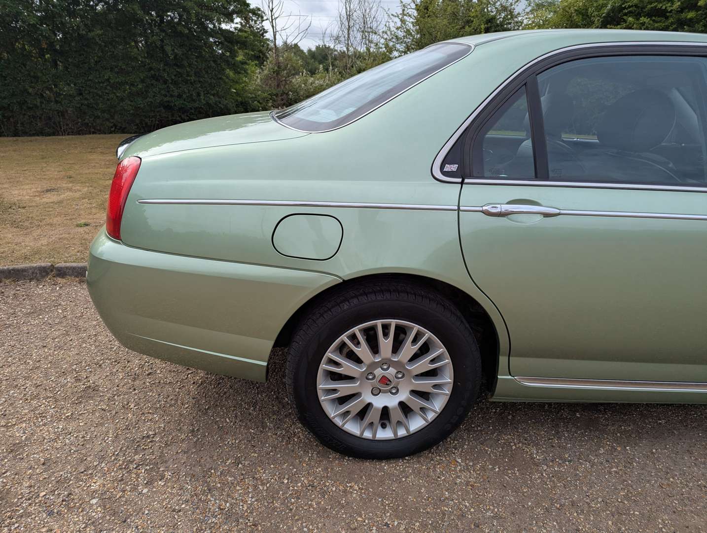 <p>2004 ROVER 75 CONNOISSEUR 1.8 SE</p>