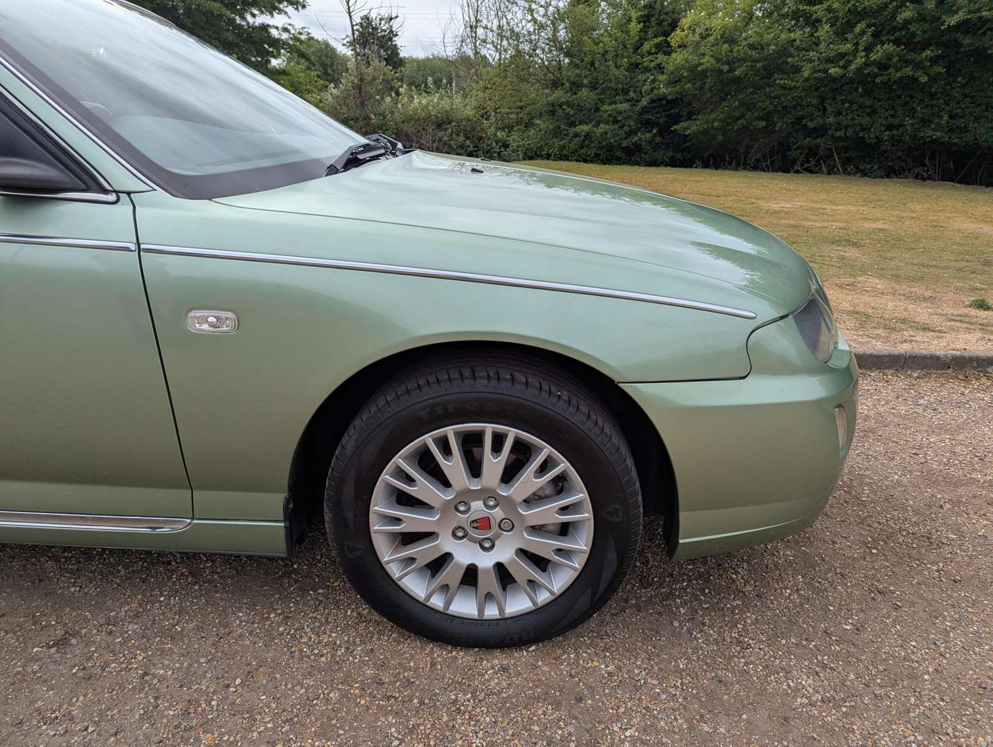 <p>2004 ROVER 75 CONNOISSEUR 1.8 SE</p>
