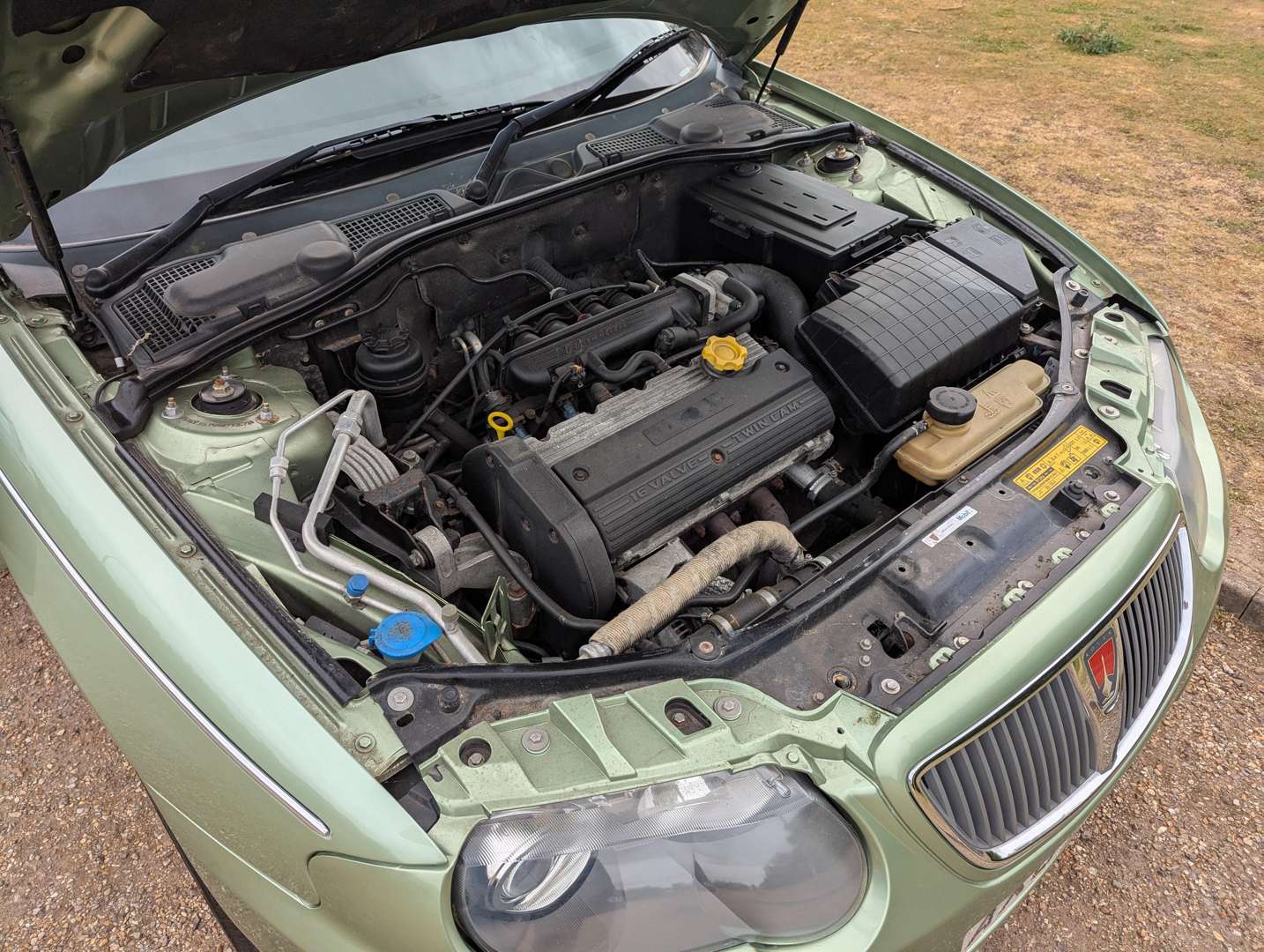 <p>2004 ROVER 75 CONNOISSEUR 1.8 SE</p>