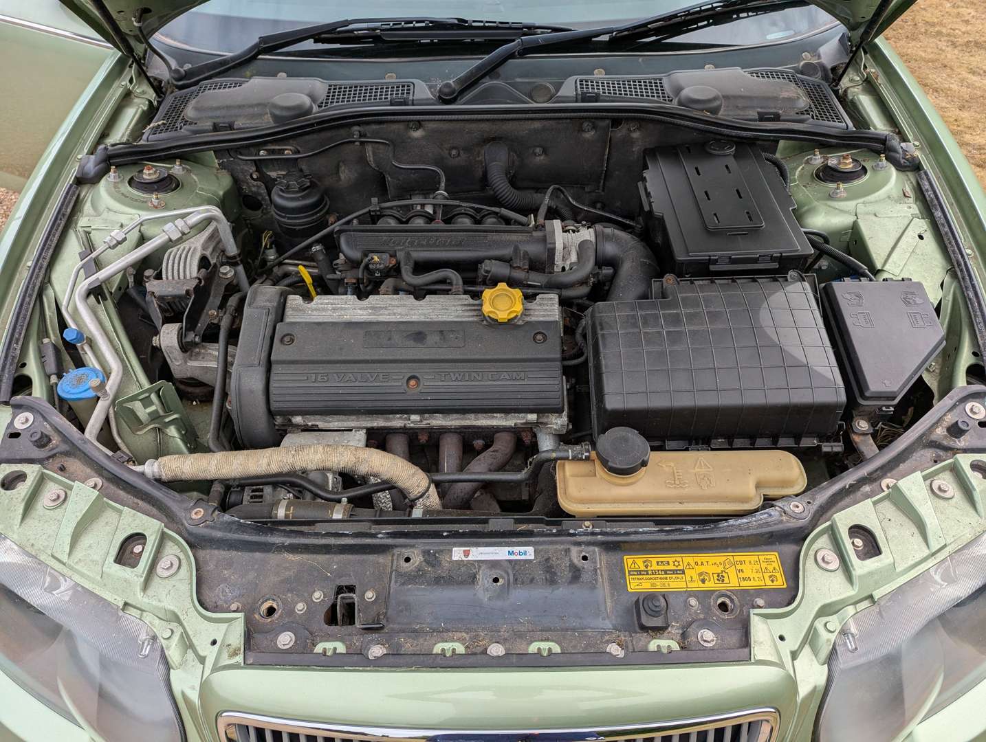 <p>2004 ROVER 75 CONNOISSEUR 1.8 SE</p>