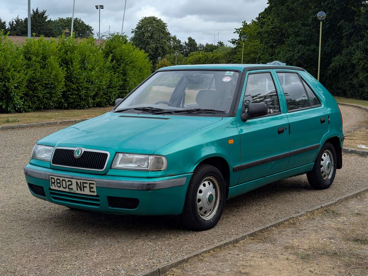<p>1998 SKODA FELICIA LXI</p>