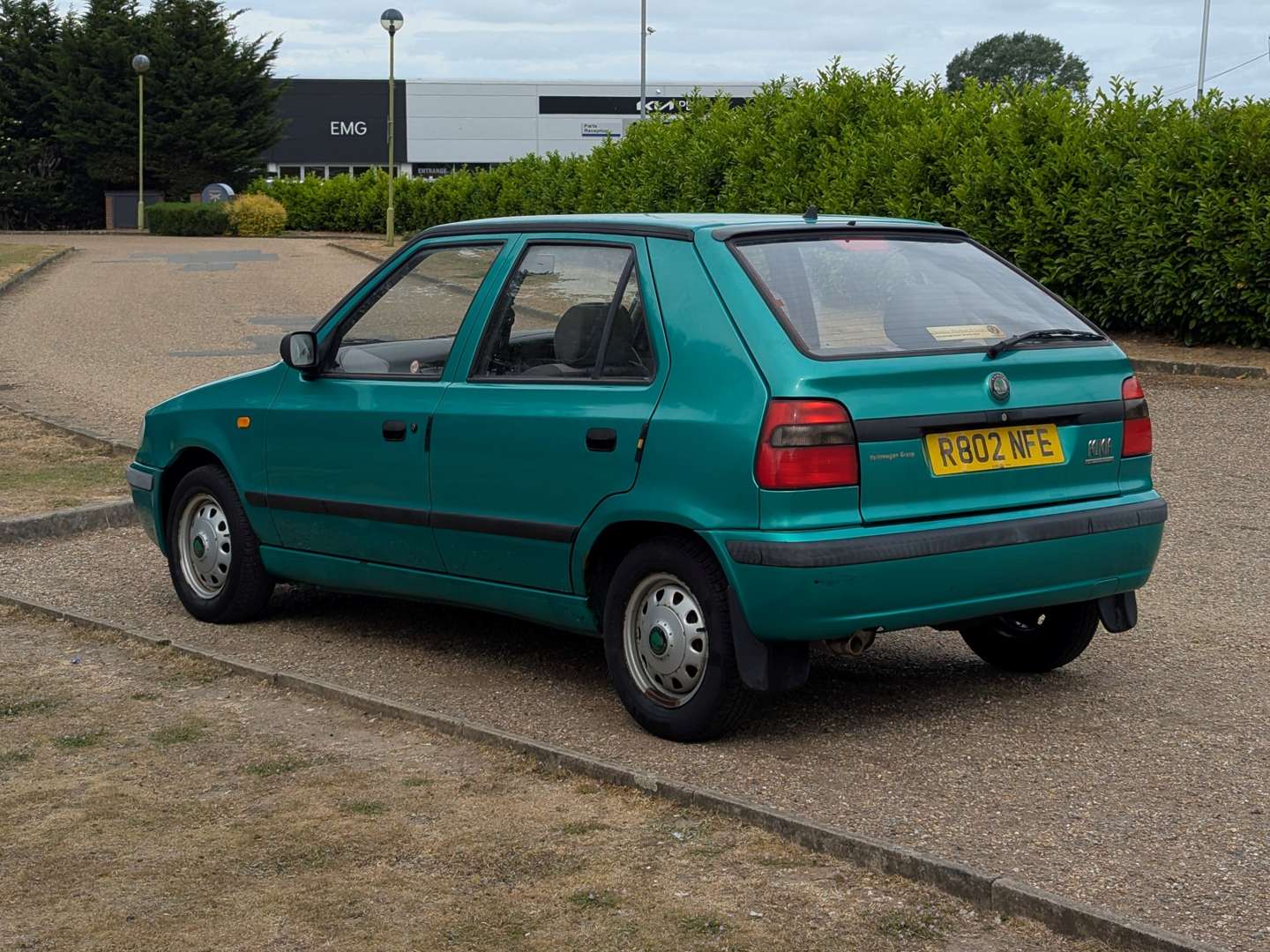 <p>1998 SKODA FELICIA LXI</p>