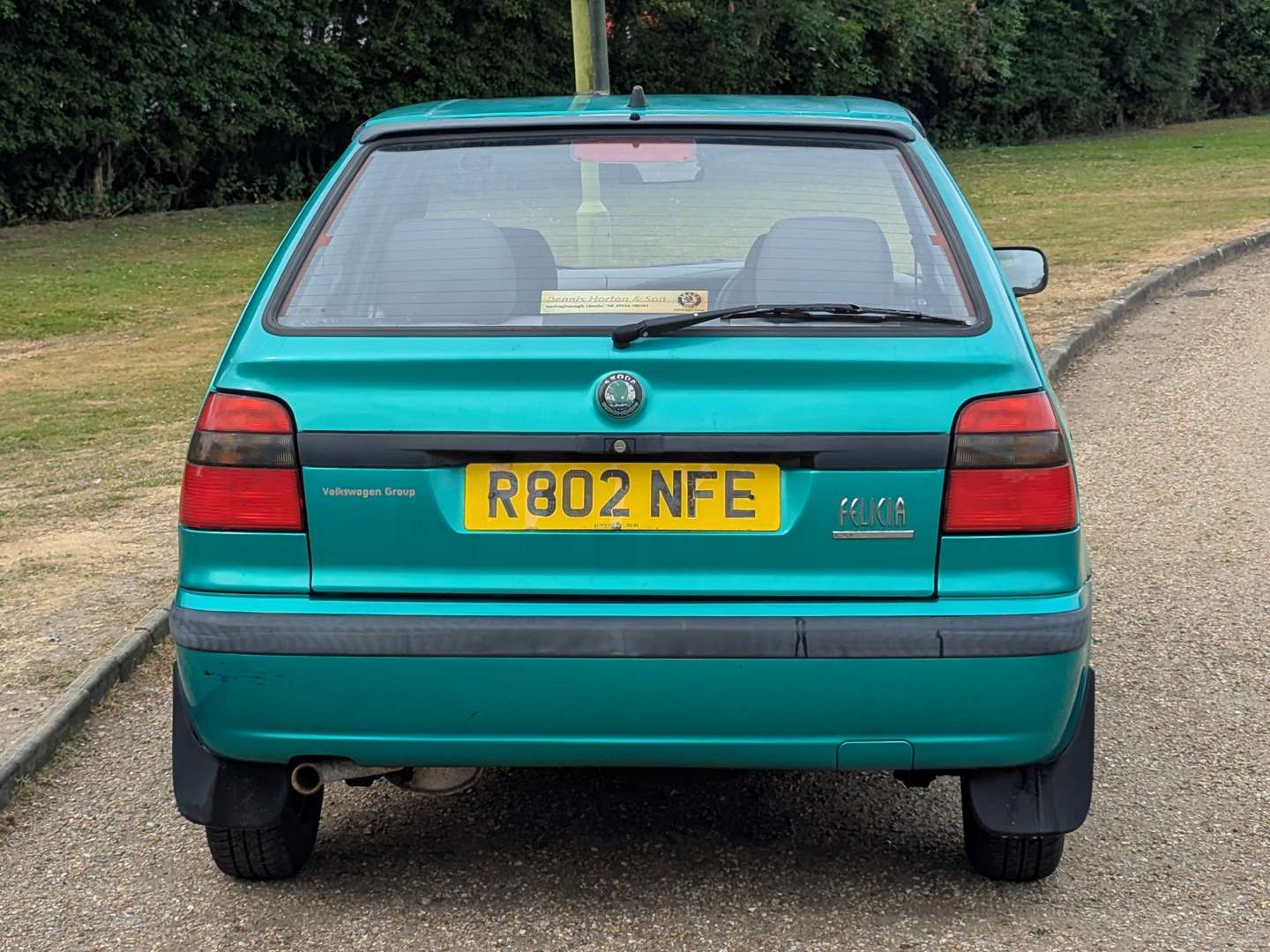 <p>1998 SKODA FELICIA LXI</p>