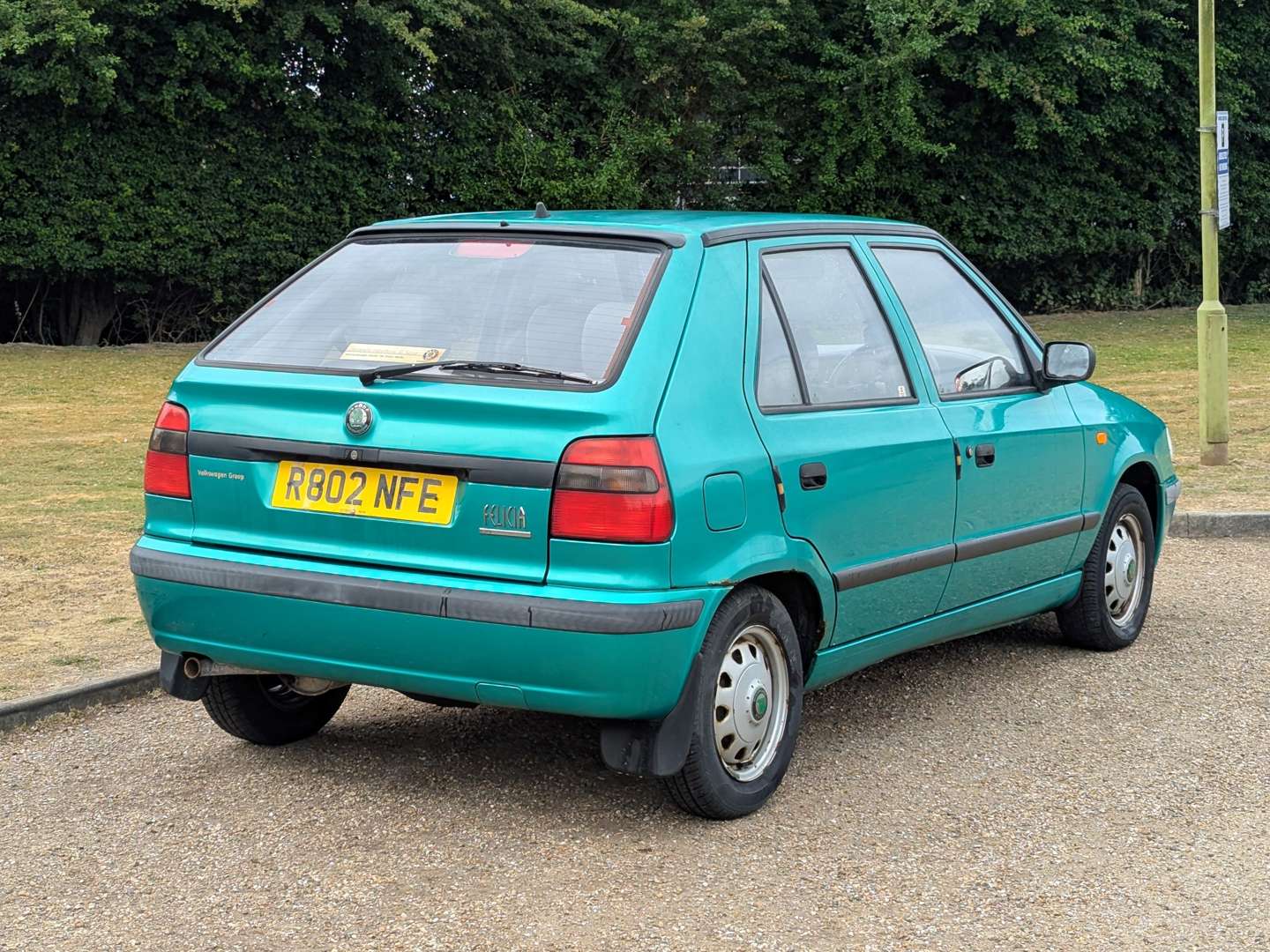 <p>1998 SKODA FELICIA LXI</p>