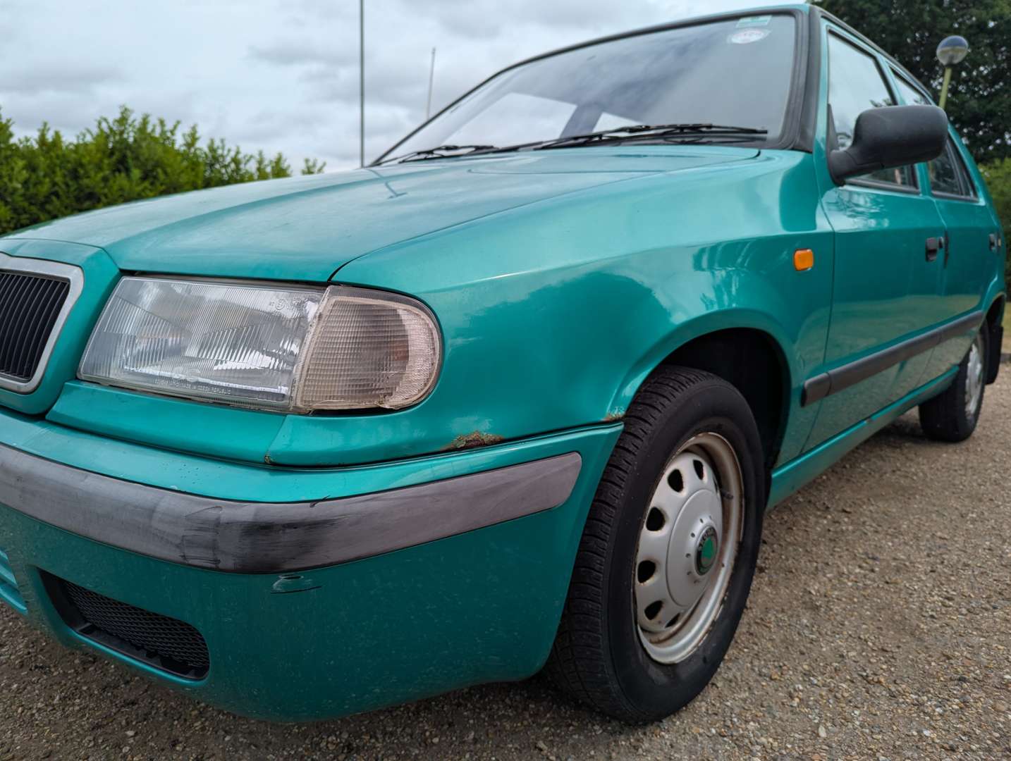 <p>1998 SKODA FELICIA LXI</p>
