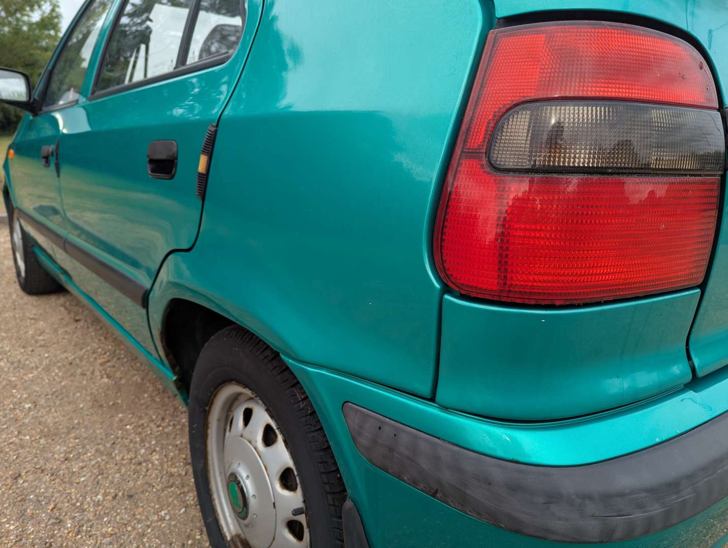 <p>1998 SKODA FELICIA LXI</p>