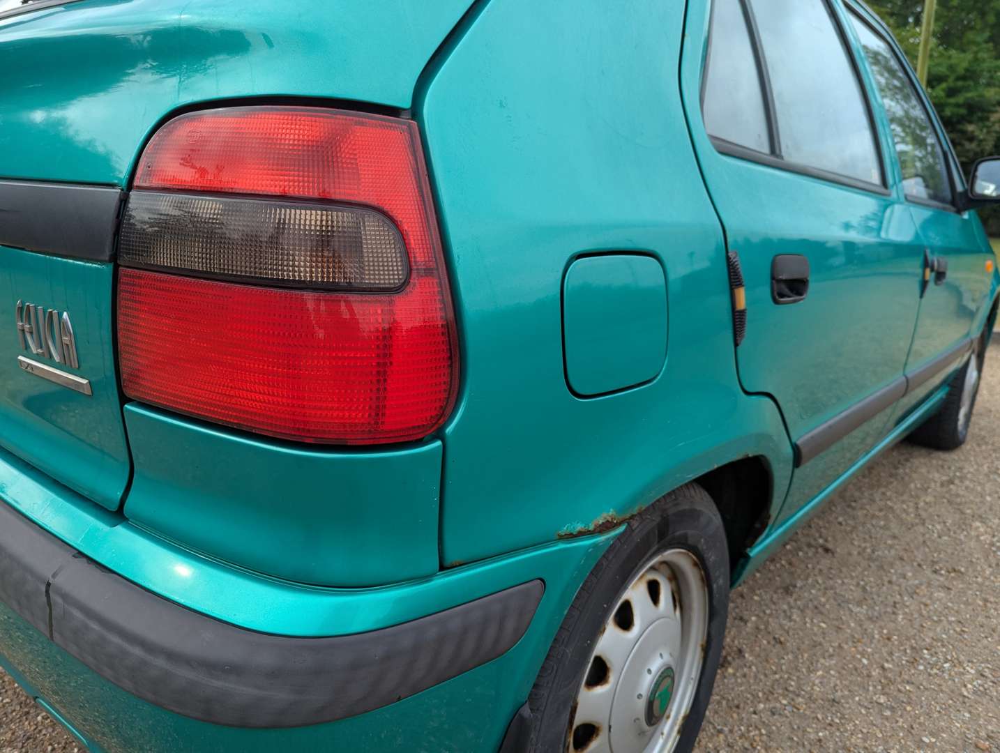 <p>1998 SKODA FELICIA LXI</p>