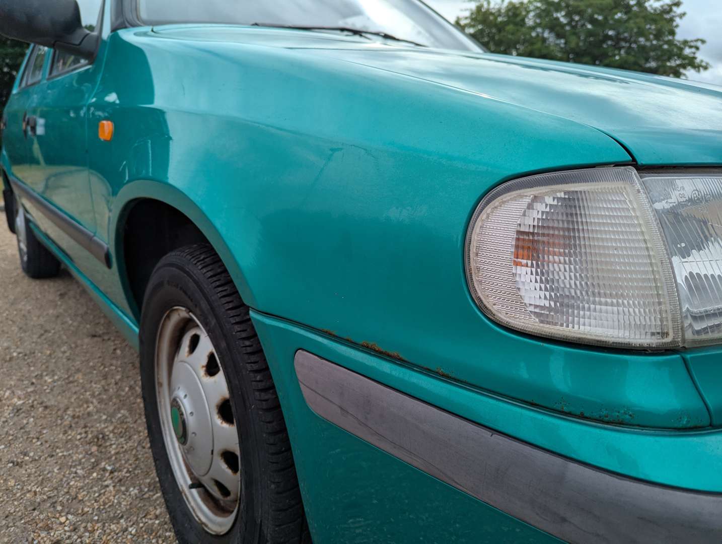 <p>1998 SKODA FELICIA LXI</p>