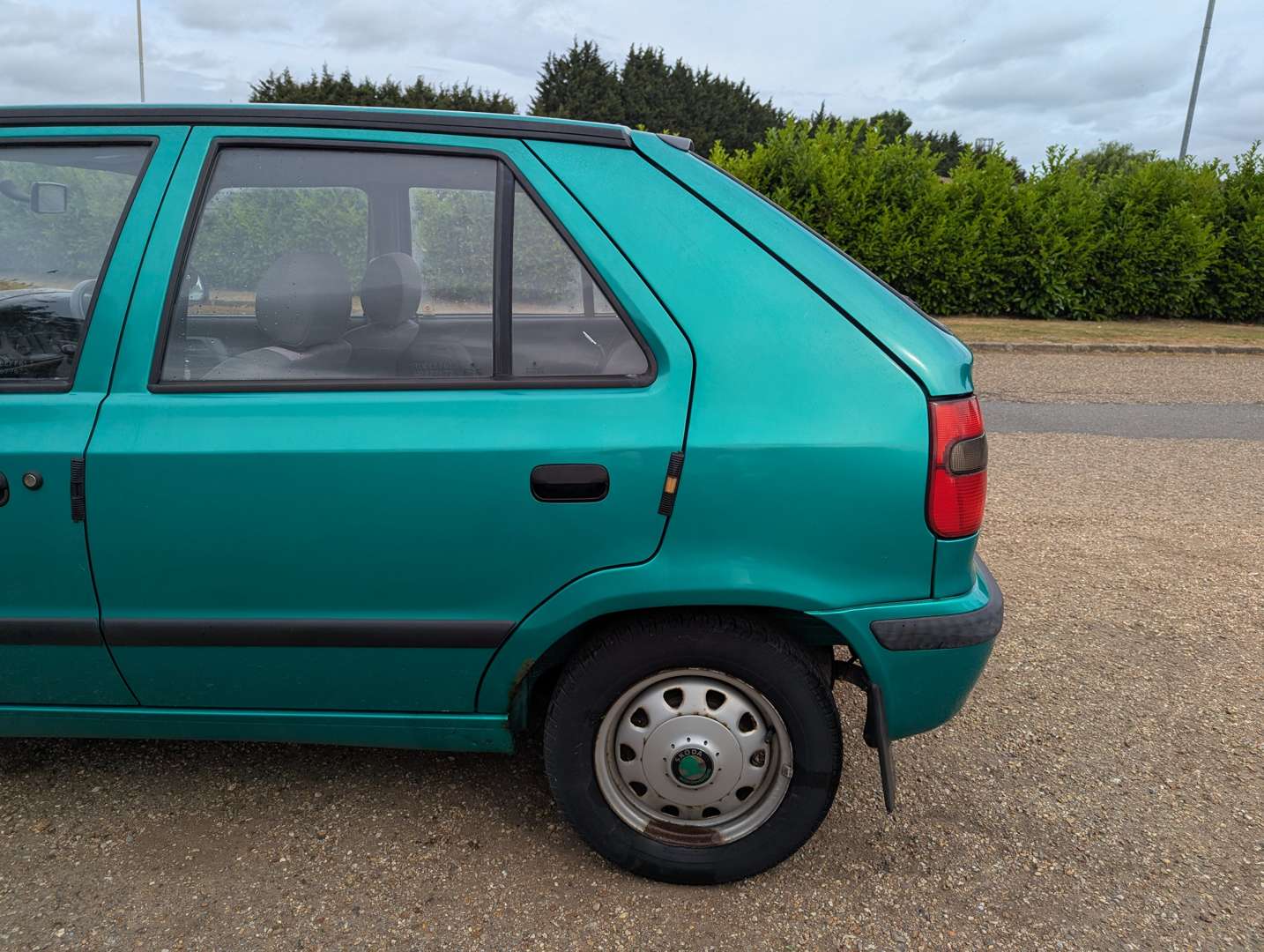 <p>1998 SKODA FELICIA LXI</p>
