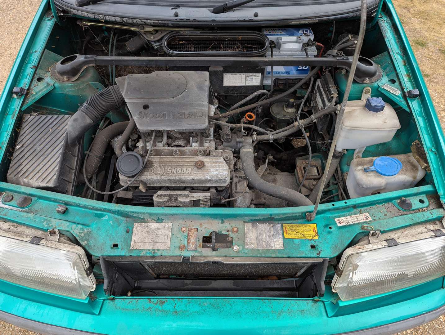 <p>1998 SKODA FELICIA LXI</p>