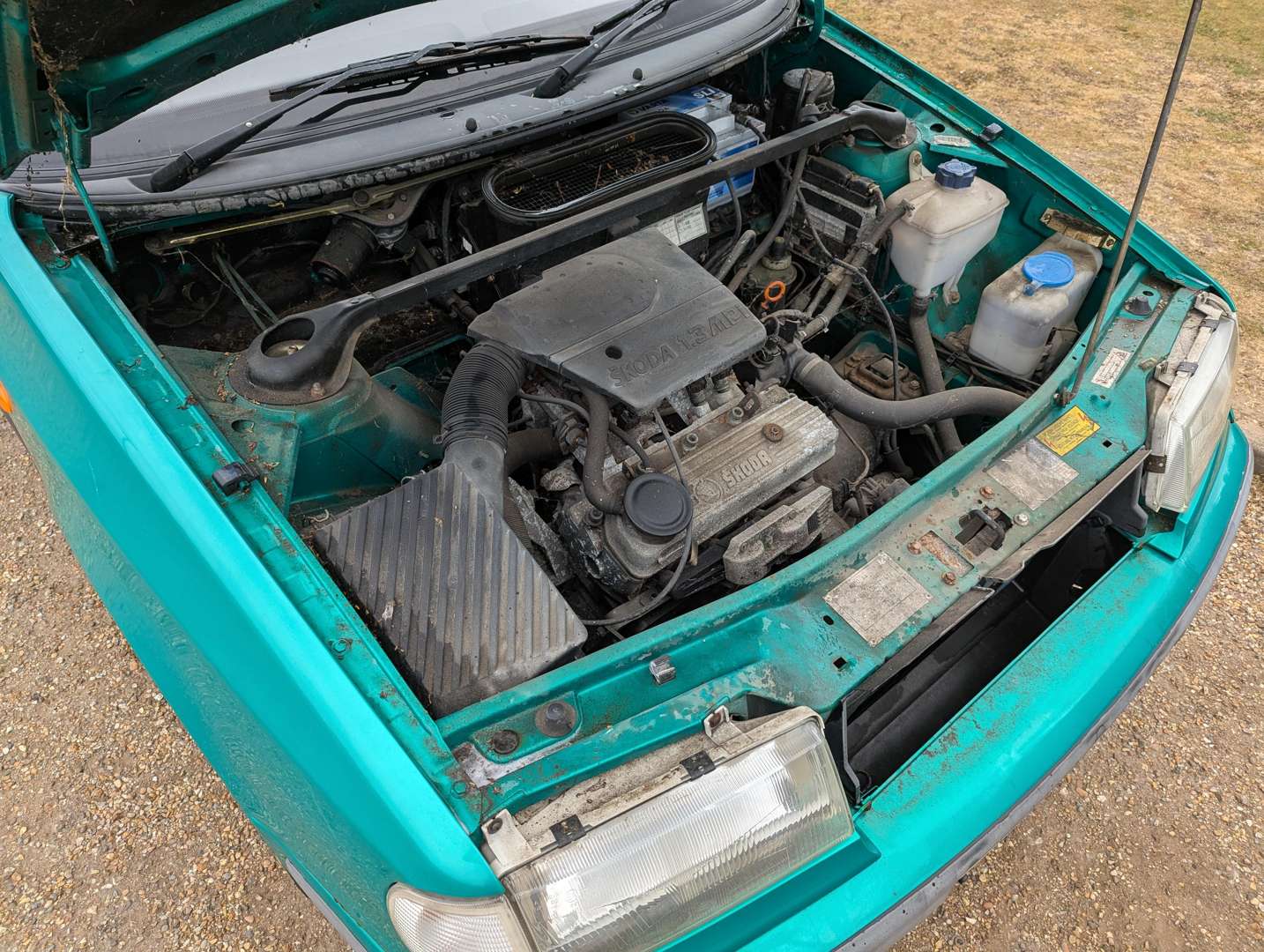 <p>1998 SKODA FELICIA LXI</p>
