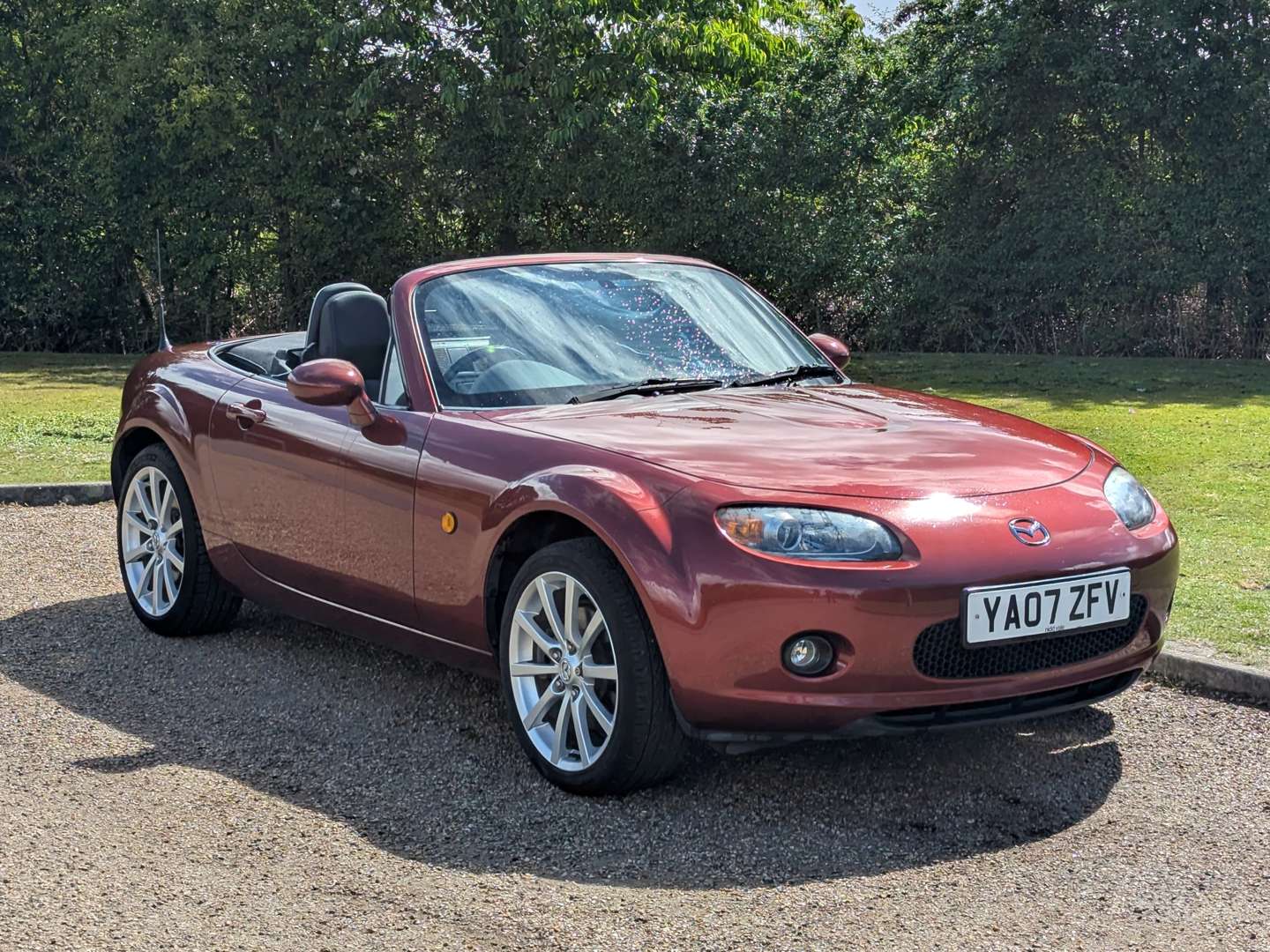 <p>2007 MAZDA MX-5 SPORT</p>