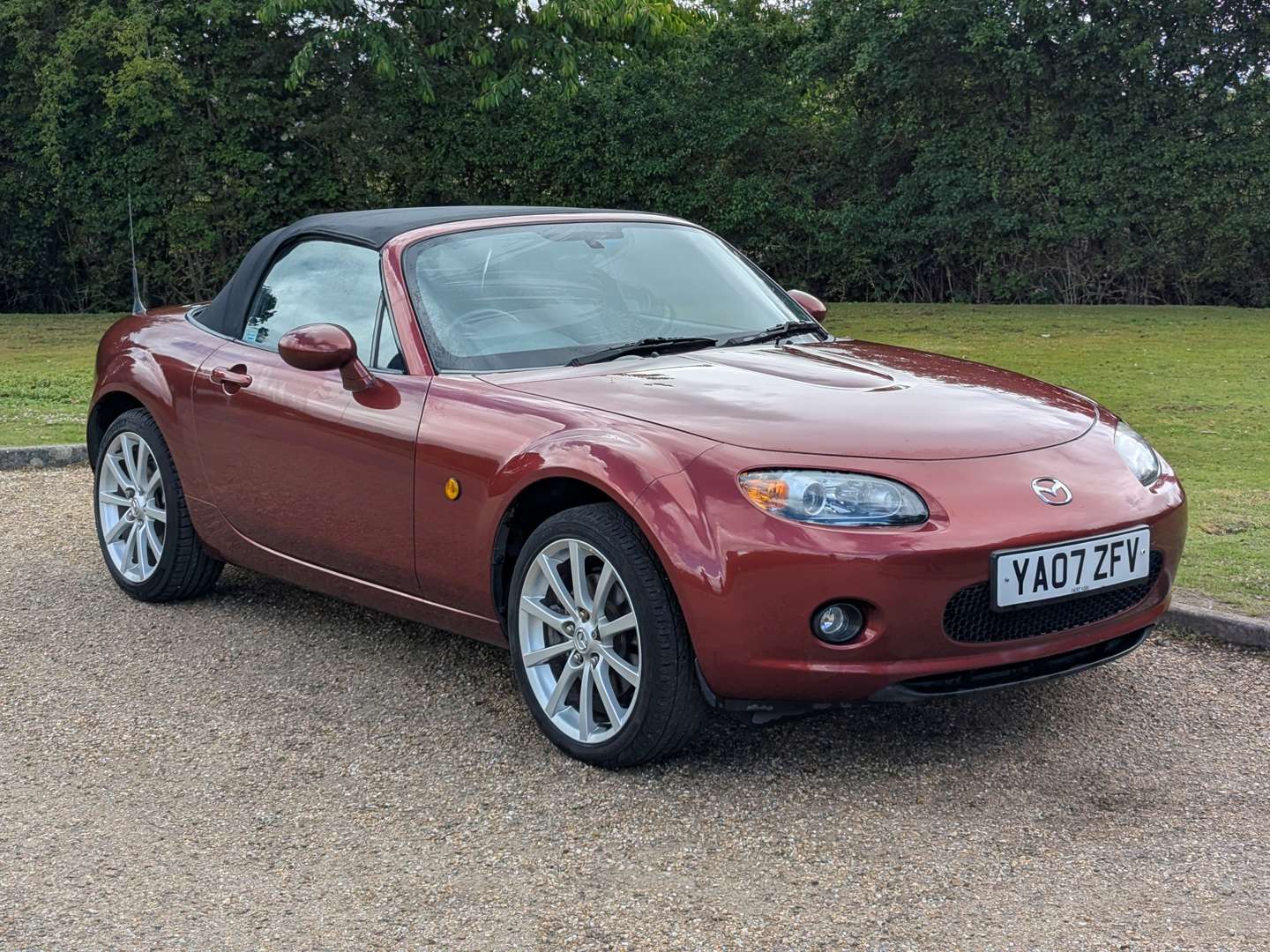 <p>2007 MAZDA MX-5 SPORT</p>