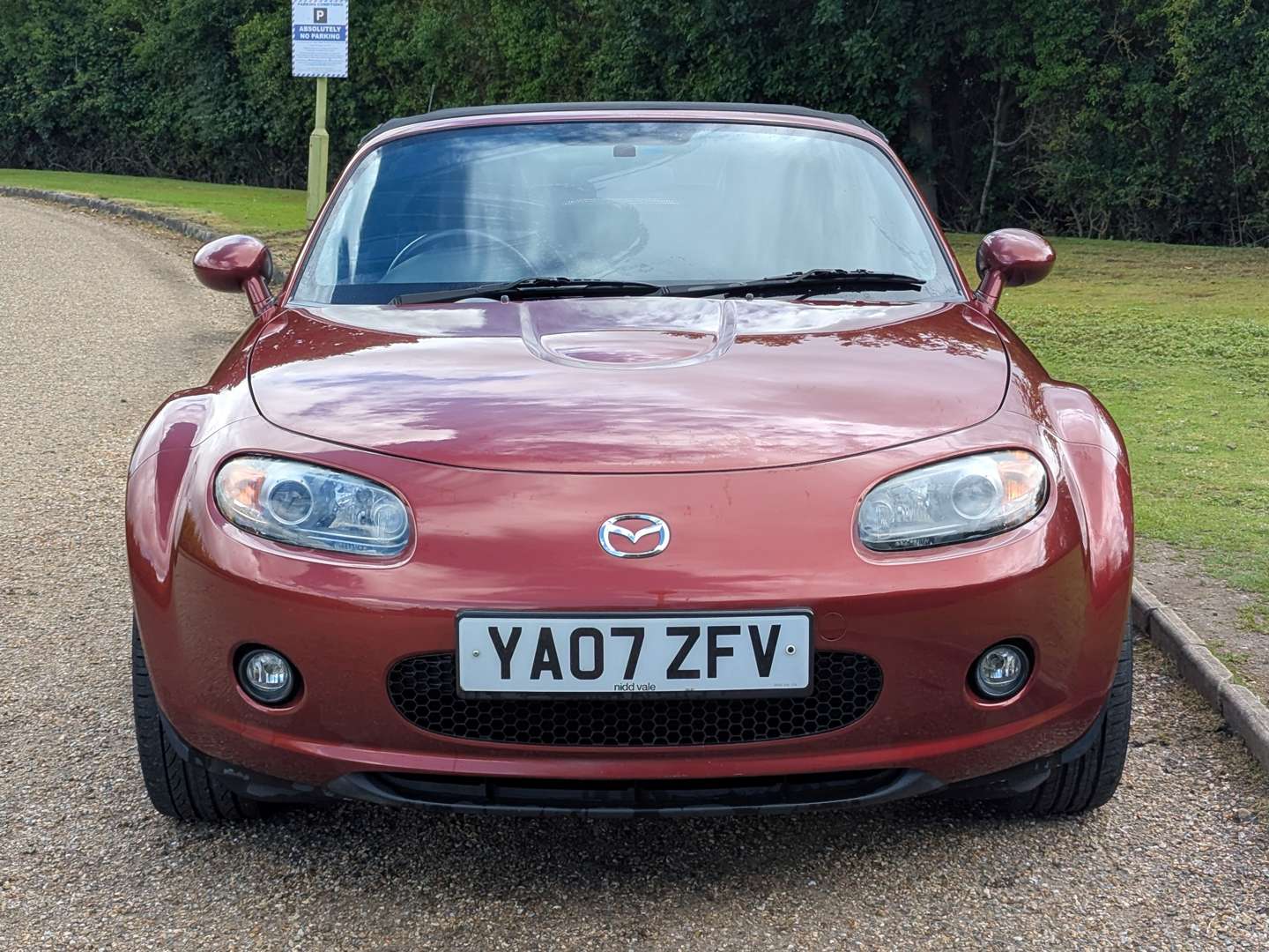 <p>2007 MAZDA MX-5 SPORT</p>