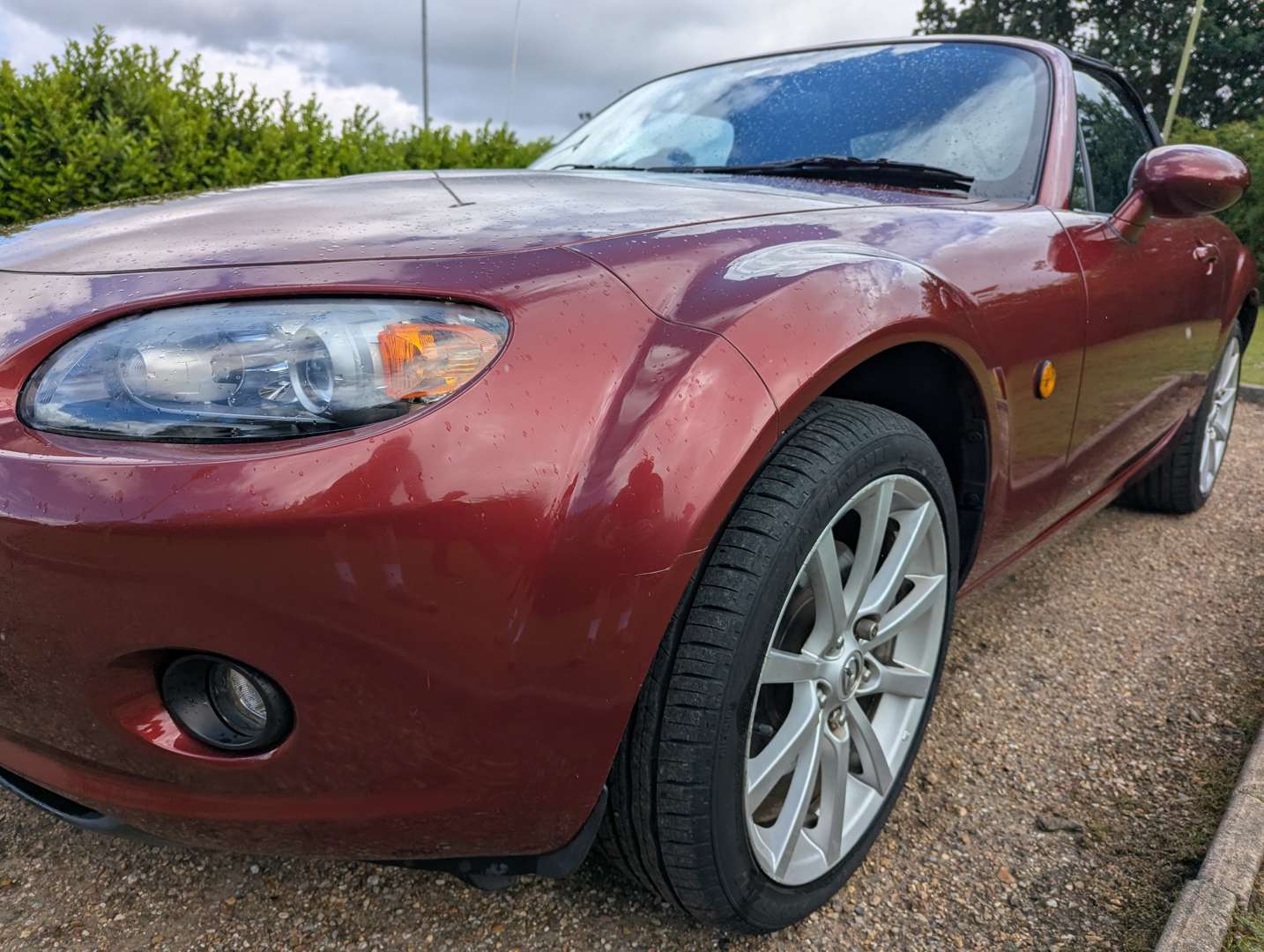 <p>2007 MAZDA MX-5 SPORT</p>