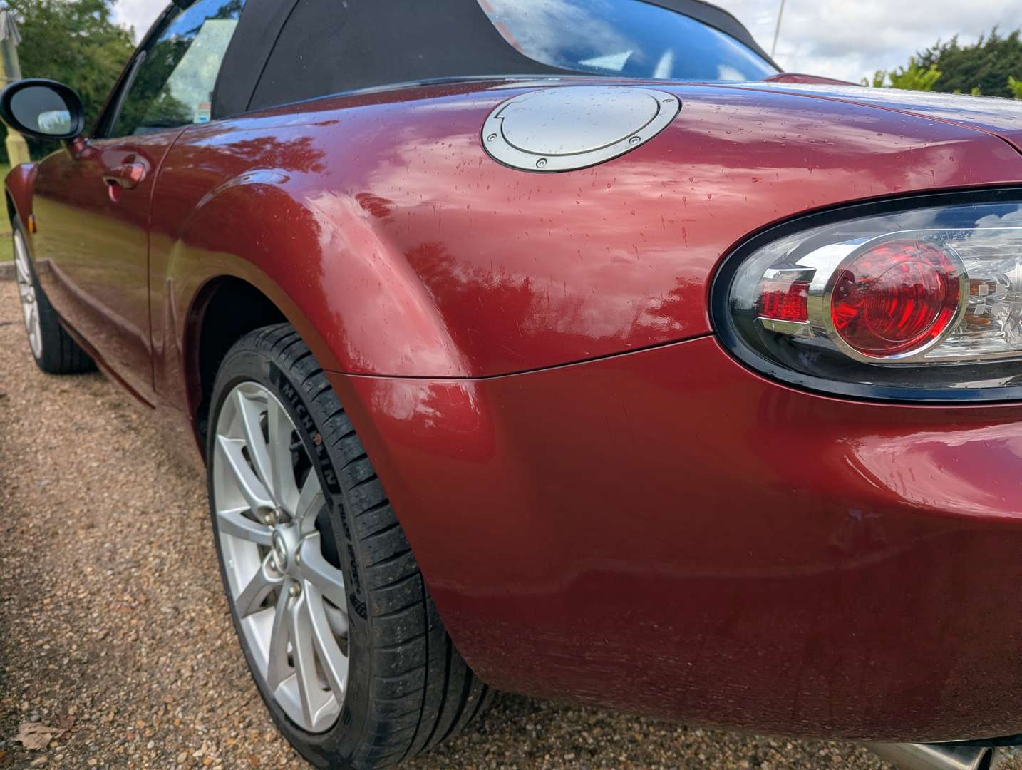 <p>2007 MAZDA MX-5 SPORT</p>