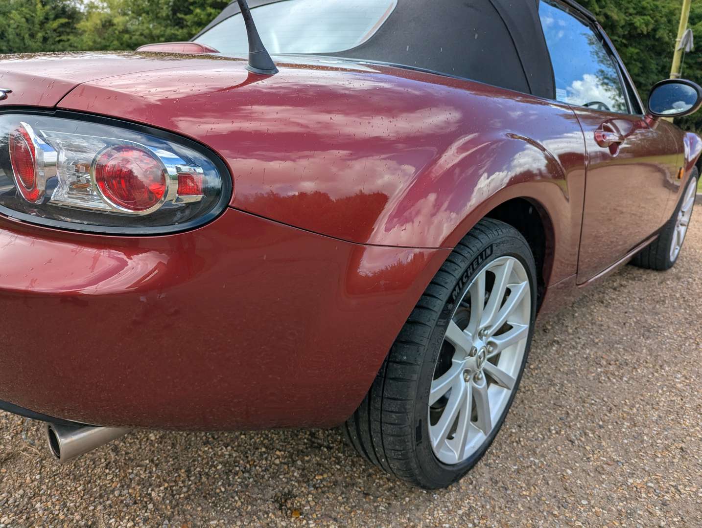 <p>2007 MAZDA MX-5 SPORT</p>