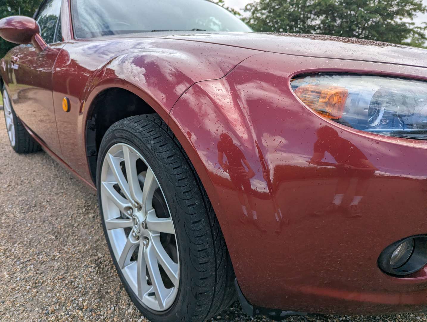 <p>2007 MAZDA MX-5 SPORT</p>