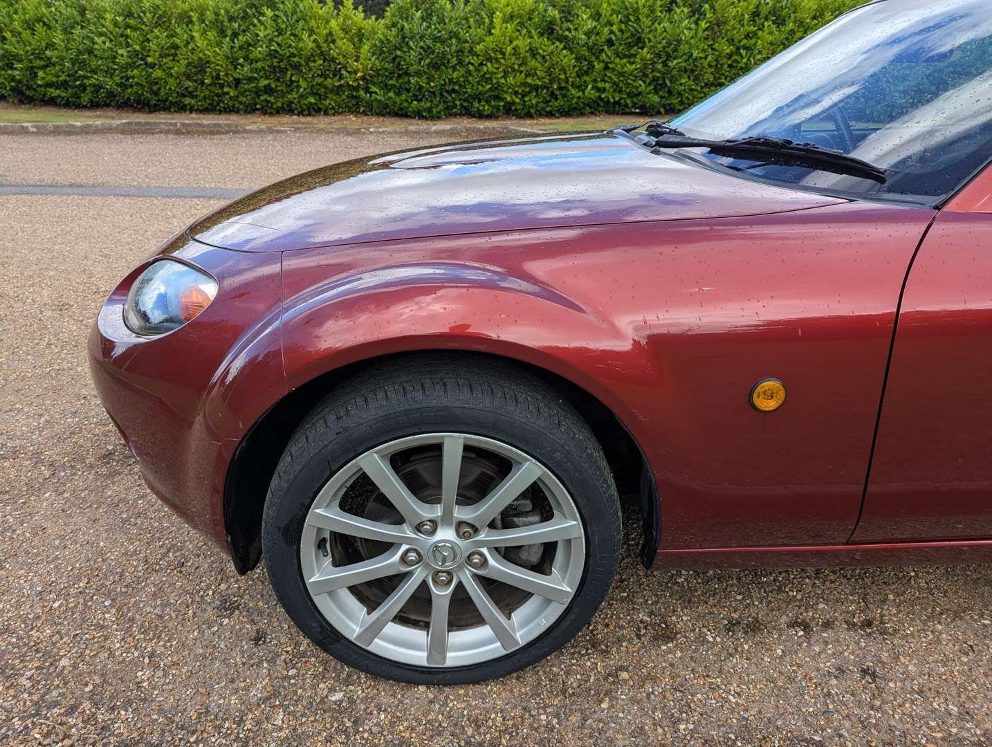 <p>2007 MAZDA MX-5 SPORT</p>